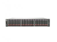 Sistema de array HP StorageWorks P2000 G3 para SAS grande de controlador doble MSA (AW593A)